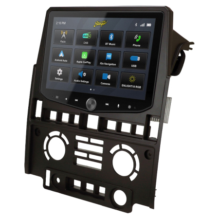 Stinger HORIZON10 iX210E-LR1, 10-tommers bilstereo til Land Rover Defender 2007-2016 i gruppen Billyd / Hva passer i min bil / Land Rover / Defender hos BRL (400IX210ELR1)