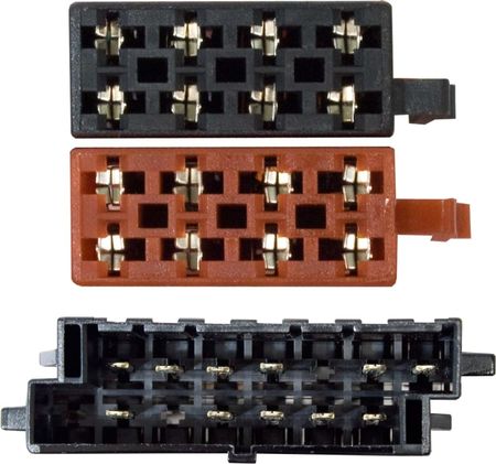 ISO-Adapter PC2-34-4 Volvo 780 i gruppen Billyd / Hva passer i min bil / Volvo / Volvo 940/960 / Volvo 940/960 1991-1998 hos BRL Electronics (400PC2344)