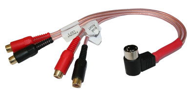 Lavnivåadapter PC3-13 Original stereo i gruppen Billyd / Hva passer i min bil / SAAB / 9-3 / 9-3 OG 1998-2002 / Øvrig 9-3 OG 1998-2002 hos BRL Electronics (400PC313)