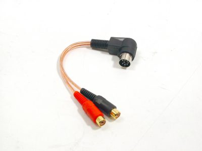 Alpine Aux line-in kabel i gruppen Kampanjer / Tilbudstorget - Bil hos BRL (400PC7103)