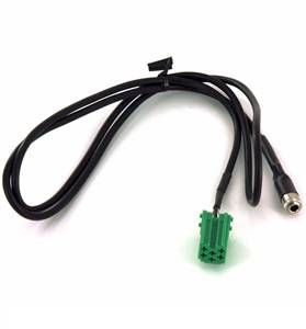 AUX in adapter til Renault, Aux-aktivert i gruppen Billyd / Hva passer i min bil / Peugeot / Peugeot 207 / Peugeot 207 2006-2014 hos BRL Electronics (400PC7RENJ)