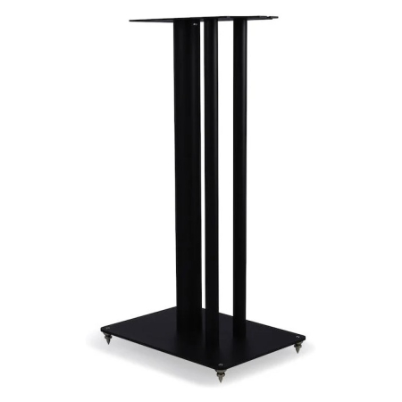 Q Acoustics 3030FSi høyttalerstativ, svart par i gruppen Lyd til hjemmet / Tilbehør / Høyttaler tilbehør hos BRL (400QA3202)