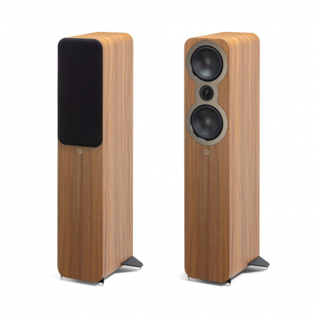 Q Acoustics 3050c gulvhøyttaler, eik i gruppen Nyheter hos BRL (400QA3358)