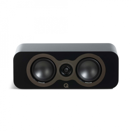 Q Acoustics 3090c senterhøyttaler, matt svart i gruppen Nyheter hos BRL (400QA3392)