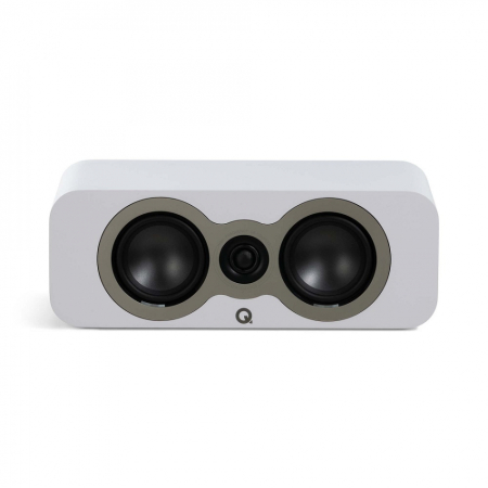 Q Acoustics 3090C senterhøyttaler, matt hvit i gruppen Lyd til hjemmet / Høyttalere / Senterhøyttaler hos BRL (400QA3394)
