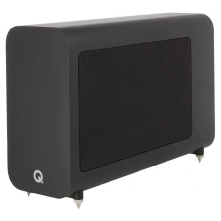 Q Acoustics 3060S aktiv subwoofer, svart i gruppen Lyd til hjemmet / Høyttalere / Subwoofer hos BRL (400QA3567)