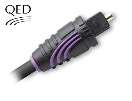 QED Profile Optical i gruppen Lyd til hjemmet / Kabler / Digital kabel hos BRL Electronics (400QE27100r)