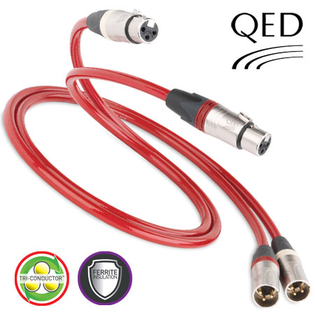 Qed Reference Analog XLR 40 i gruppen Lyd til hjemmet / Kabler / Analog kabel hos BRL Electronics (400QE32XLR40)