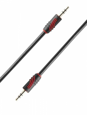 QED Profile J2J 3,5mm 2m i gruppen Lyd til hjemmet / Kabler / 3.5mm kabel hos BRL Electronics (400QE2733)