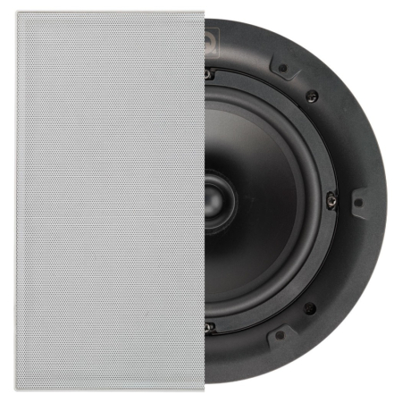 Q Acoustics Q Install QI65S innbyggingshøyttaler, par i gruppen Lyd til hjemmet / Høyttalere / Innbygdhøyttaler hos BRL (400QI1120)