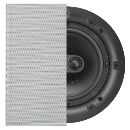 Q Acoustics Q Install QI65S-ST single-stereo innbyggingshøyttaler i gruppen Lyd til hjemmet / Høyttalere / Innbygdhøyttaler hos BRL (400QI1160)