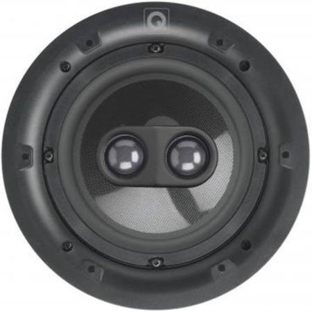 Q Acoustics Q Install Qi65CP-ST single-stereo innbyggingshøyttaler, stk. i gruppen Lyd til hjemmet / Høyttalere / Innbygdhøyttaler hos BRL (400QI1170)