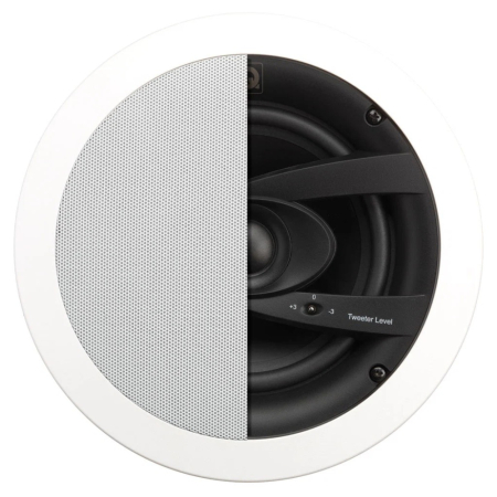 Q Acoustics Q Install Qi65CW fuktbestandig innbyggingshøyttaler, par i gruppen Lyd til hjemmet / Høyttalere / Innbygdhøyttaler hos BRL (400QI1190)