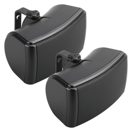 Q Acoustics Q Install QI45EW utendørshøyttaler svart, par i gruppen Lyd til hjemmet / Høyttalere / Utendørshøyttaler hos BRL (400QI3130)