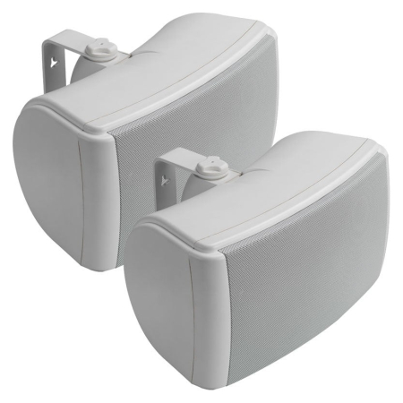 Q Acoustics Q Install QI65EW utendørshøyttaler hvit, par i gruppen Lyd til hjemmet / Høyttalere / Utendørshøyttaler hos BRL (400QI3190)