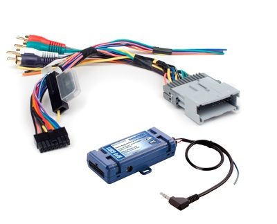 Rattstyringsadapter Chevrolet / GM / Saab 9-7X i gruppen Billyd / Hva passer i min bil / GM / Kabler / Antenne hos BRL Electronics (400RP4GM11)