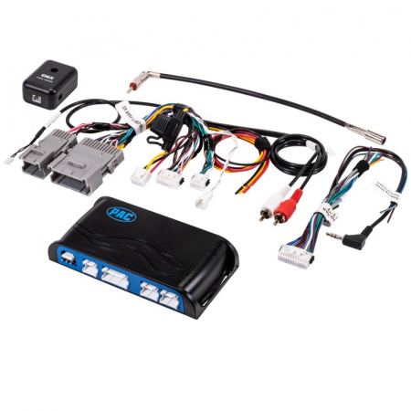 Rattstyringsadapter GM / Saab 9-7X i gruppen Billyd / Hva passer i min bil / SAAB / 9-7X / 9-7X 2005-2009 hos BRL Electronics (400RP5GM11)