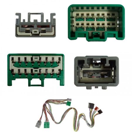 SOT-044 Volvo 16-pin 2004- i gruppen Billyd / Hva passer i min bil / Volvo / Volvo XC90 / Volvo XC90 2003-2014 hos BRL (400SOT044)