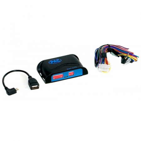 PAC Audio ControlPRO 5, universal rattstyrningsadapter i gruppen Billyd / Hva passer i min bil / GM hos BRL Electronics (400SWICP5)
