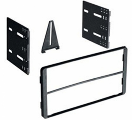 Monteringsram dubbel-DIN, Ford Ranger 1995-2007 i gruppen Billyd / Hva passer i min bil / Ford / Ranger / Ranger 1998-2004 hos BRL Electronics (400dfp0713)