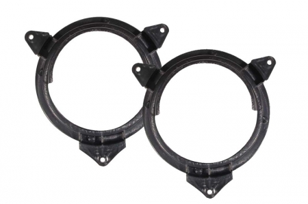 Høyttaleradapter 6,5 tommer Volvo S60/V70/XC70 Bakdør i gruppen Billyd / Hva passer i min bil / Volvo / Volvo XC70 / Volvo XC70 2004-2007 / Bytte høyttalere XC70 2004-2007 hos BRL Electronics (400sak3214)