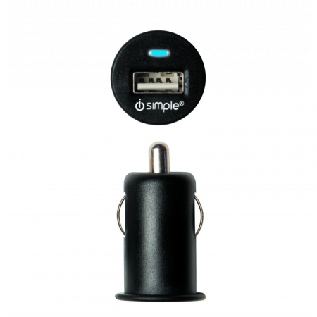iSimple USB-billader i gruppen Billyd / Smartphone til bilen  / Tilbehør til mobilen hos BRL Electronics (403IS4710)