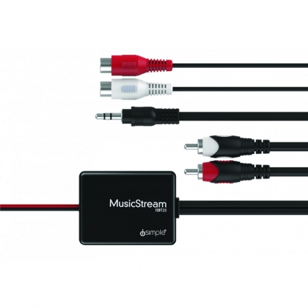 iSimple ISBT23 MusicStream i gruppen Billyd / Smartphone til bilen / Bluetooth i bilen hos BRL (403ISBT23)