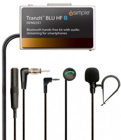 iSimple Tranzit BLU HF Bluetoothsender i gruppen Billyd / Smartphone til bilen  / Bluetooth i bilen hos BRL Electronics (403ISFM2351)