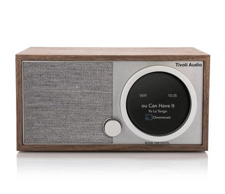 Tivoli Audio Model One Digital+ (gen.2) internettradio, valnøtt i gruppen Lyd til hjemmet / Høyttalere / WiFi-høyttaler hos BRL Electronics (404M1DP2WAL)