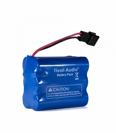 Tivoli Audio PAL och PAL+ Batteripaket 2200 mAH i gruppen Lyd til hjemmet / Tilbehør / Høyttaler tilbehør hos BRL Electronics (404TAACC10000)