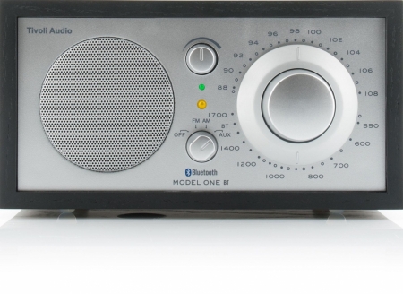 Tivoli Audio Model One BT, svart/sølv