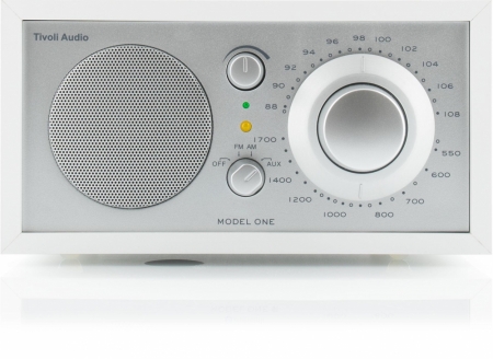 Tivoli Audio Model One, Hvit