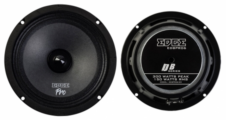 EDGE EDBPRO6-E9 6.5” midbass i gruppen Billyd / Bilhøyttalere / Midbasser/mellomtone hos BRL Electronics (405EDBPRO6E9)