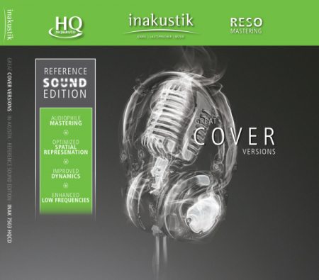Inakustik Great Cover Versions HQCD i gruppen Lyd til hjemmet / Tilbehør / Plater hos BRL Electronics (406INA130006)