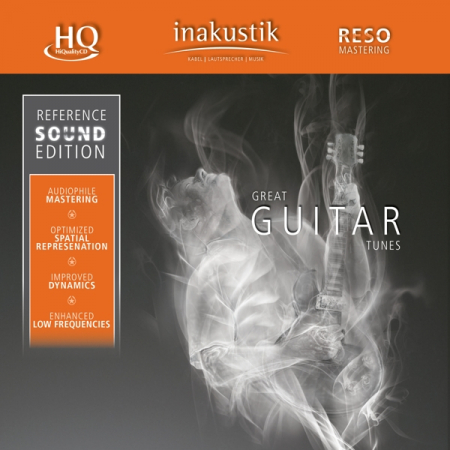Inakustik Great Guitar Tunes HQCD i gruppen Lyd til hjemmet / Tilbehør / Plater hos BRL Electronics (406INA130008)