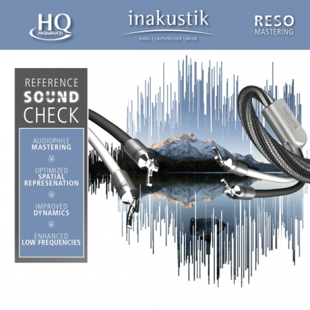 Inakustik Reference Soundcheck HQCD i gruppen Lyd til hjemmet / Tilbehør / Plater hos BRL Electronics (406INA130010)