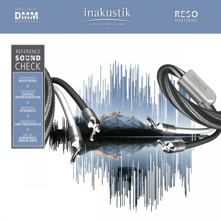 Inakustik Reference Soundcheck 180 grams LP i gruppen Lyd til hjemmet / Tilbehør / Plater hos BRL Electronics (406INA130011)