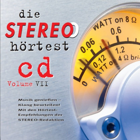 Inakustik Stereo Hörtest vol.7 CD i gruppen Lyd til hjemmet / Tilbehør / Plater hos BRL Electronics (406INA130022)