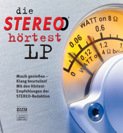 Inakustik Stereo Hörtest 180 grams dubbel-LP i gruppen Lyd til hjemmet / Tilbehør / Plater hos BRL Electronics (406INA130023)