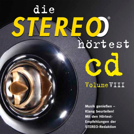 Inakustik Stereo Hörtest vol.8 CD i gruppen Lyd til hjemmet / Tilbehør / Plater hos BRL Electronics (406INA130025)