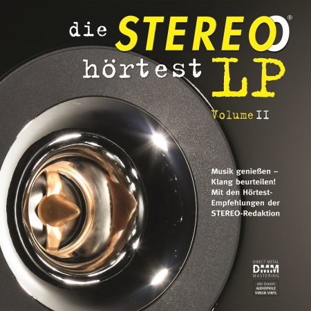 Inakustik Stereo Hörtest vol.II, 180 grams LP i gruppen Lyd til hjemmet / Tilbehør / Plater hos BRL Electronics (406INA130026)