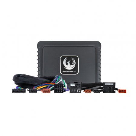 Phoenix Gold ZDAP-QL1, DSP-forsterker til VW/Seat/Skoda/Mercedes m.fl. 1998-2020 i gruppen Billyd / Hva passer i min bil / Volkswagen / Transporter / Transporter T5.1 2010-2015 / Bytte høyttalere Transporter T5.1 2010-2015 hos BRL (409ZDAPQL1)
