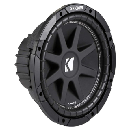 Kicker Comp C104, 10-tommers basselement, 4 ohm i gruppen Billyd / Bass / Basselement hos BRL (41043C104)