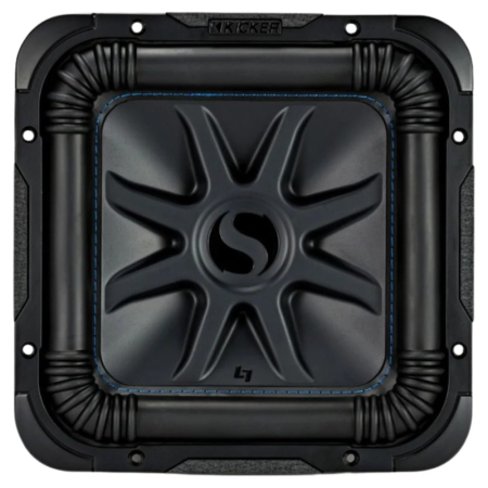 Kicker Solo-Baric L7S102, firkantet 10-tommers basselement, 2x2 ohm i gruppen Billyd / Bass / Basselement hos BRL (41044L7S102)