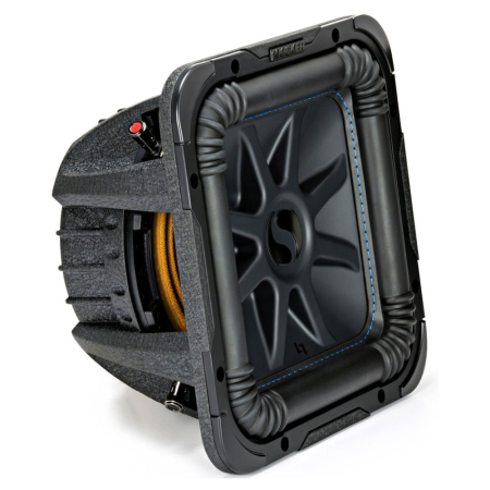 Kicker Solo-Baric L7S152, firkantet 15-tommers basselement, 2x2 ohm i gruppen Billyd / Bass / Basselement hos BRL (41044L7S152)