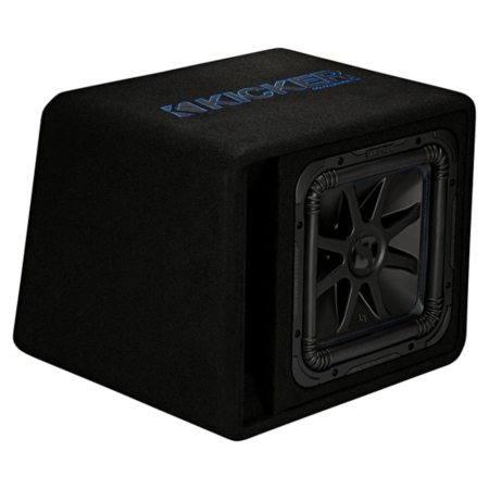 Kicker Solo-Baric VL7S122, basskasse med port, 12 tommer, 2 ohm i gruppen Billyd / Bass / Passiv basskasse hos BRL (41044VL7S122)