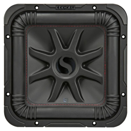 Kicker Solo-Baric L7R102, 10-tommer basselement, 2 x 2 ohm i gruppen Billyd / Bass / Basselement hos BRL (41045L7R102)