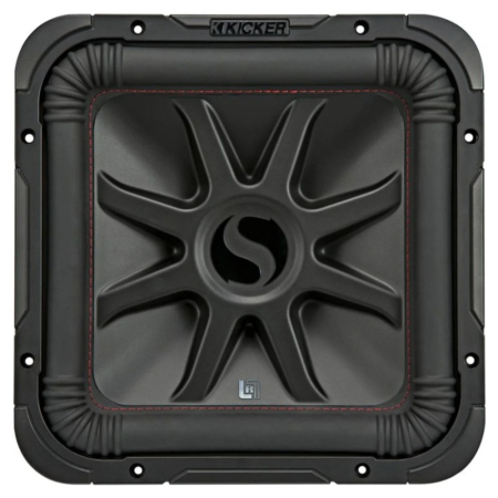 Kicker Solo-Baric L7R122, 12-tommer basselement, 2 x 2 ohm i gruppen Billyd / Bass / Basselement hos BRL (41045L7R122)