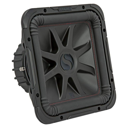 Kicker Solo-Baric L7R122, firkantet 12-tommers basselement, 2x2 ohm i gruppen Billyd / Bass / Basselement hos BRL (41045L7R122)