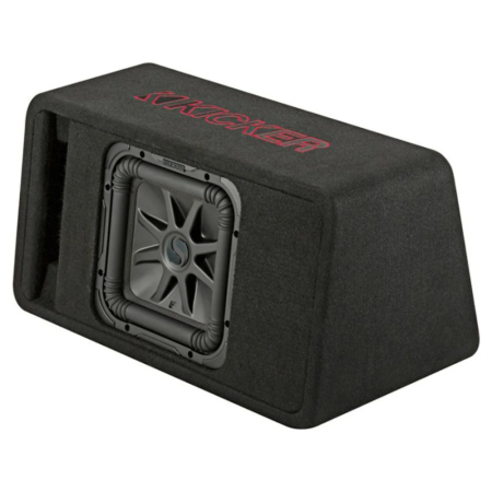 Kicker Solo-Baric VL7R102, 10 tommer basskasse, 2 ohm i gruppen Billyd / Bass / Passiv basskasse hos BRL (41045VL7R102)